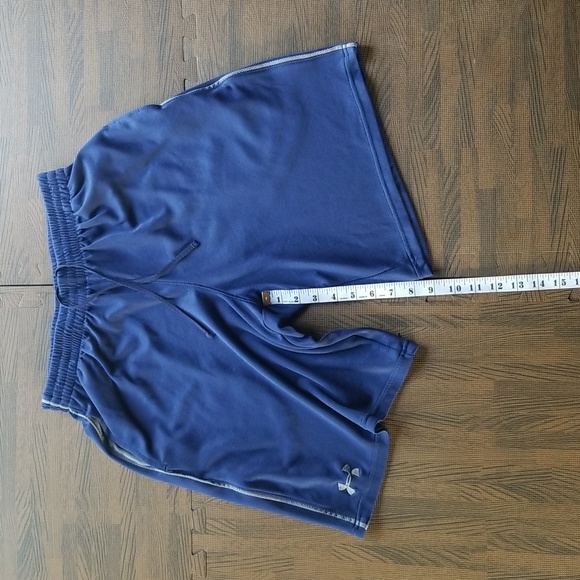 Reebok Atheletic Shorts Blue 9" Inseam Men's M - Picture 6 of 6